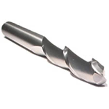 Cgs Tool 2 Flute Long Length Ball End Mill 1"Dia 2-1/4"Loc 5"Oal W/Altin 722-1000- ALTiN